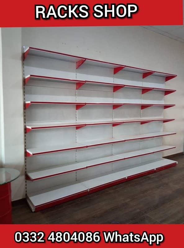 Pharmacy wall Racks/ Counters/ Store Rack/ shopping trolleys/ Baskets 9