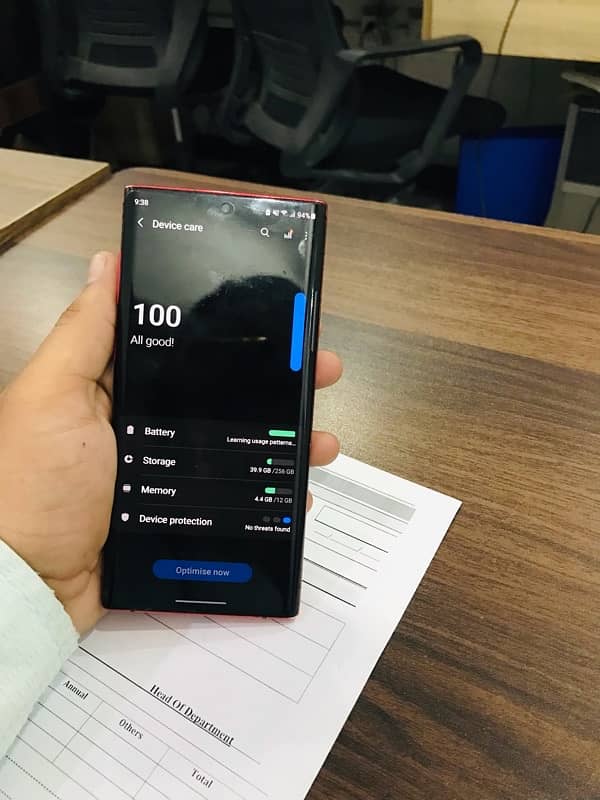 samsung galaxy note 10 5g 2