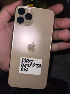 Iphone 11 Pro PTA Approved For Sale