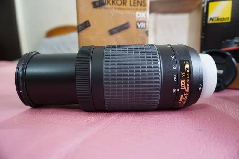 Nikon AF-P DX NIKKOR 70-300mm f/4.5-6.3G ED VR Lens 0