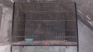 cage height 2', length 3'feet . WhatsApp number 03269487335.