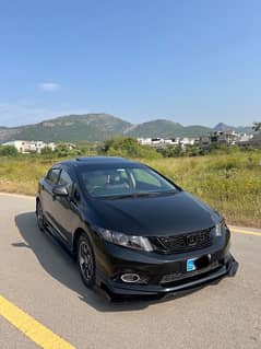 Honda Civic VTi Oriel Prosmatec 2014 0