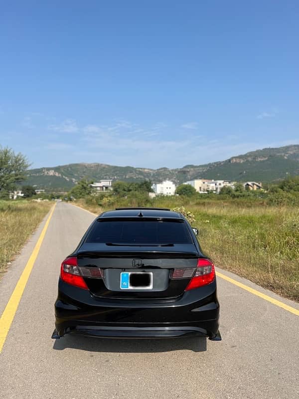 Honda Civic VTi Oriel Prosmatec 2014 1