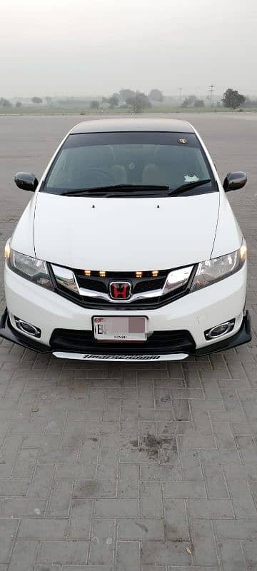 Honda City IVTEC 2016 0