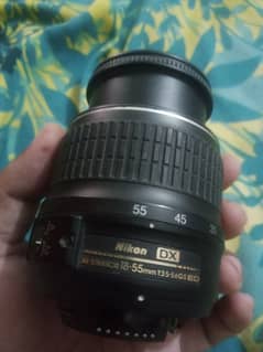 Nikon DX AF-S Nikkor 18-55mm 1:35-56G ED