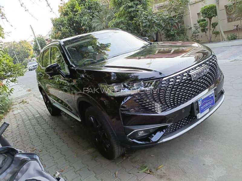 Haval H6 2024 HEV 1