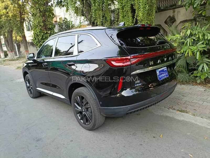 Haval H6 2024 HEV 4