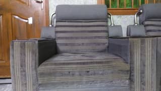 Sofa five seater used good condition 0