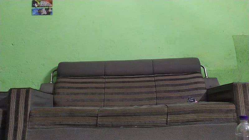 Sofa five seater used good condition 5