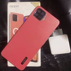 oppo F17 8/128 GB on display finger condition 10/9 with box charger