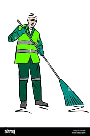 Sweeper boy ( 03557256541 ) Johar Town