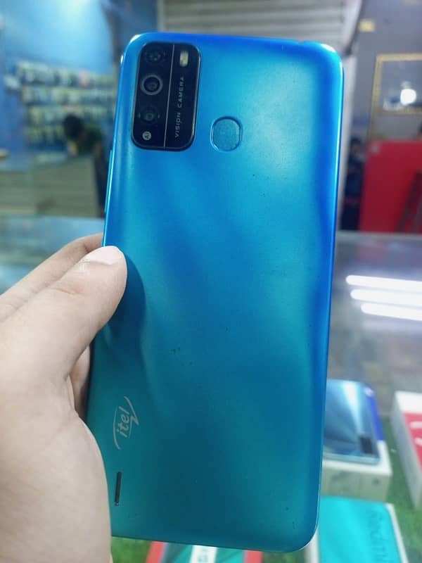 Itel vension pro 3