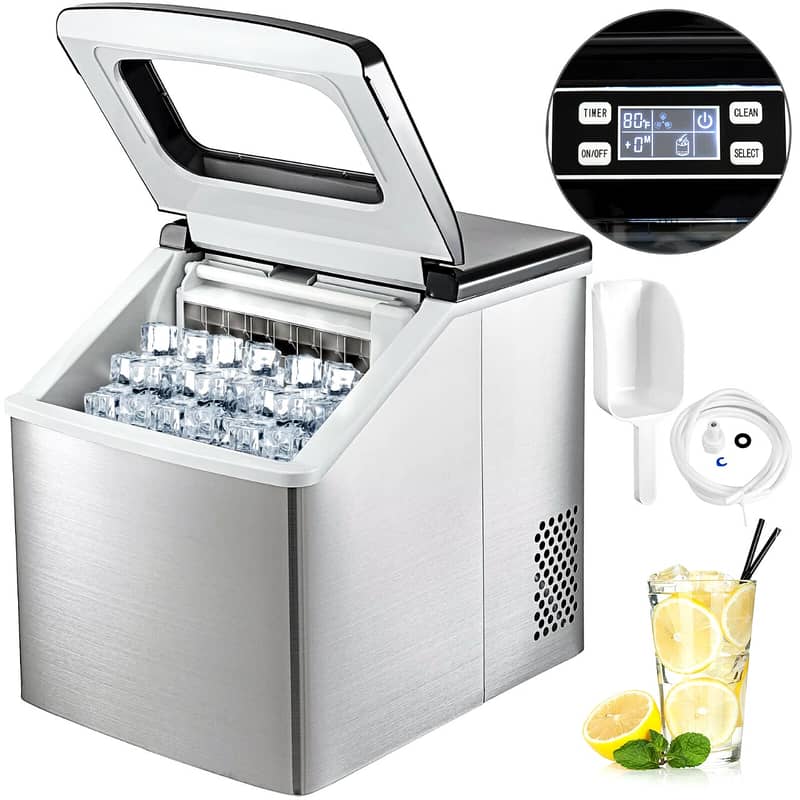 Power Up Your Kitchen with the Ambassador 215KG Ice Cube Machine 2