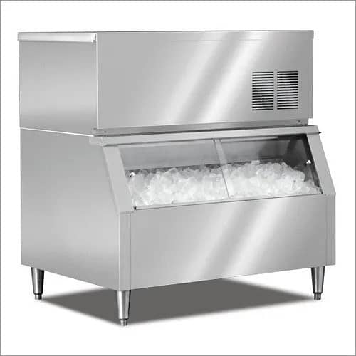 Power Up Your Kitchen with the Ambassador 215KG Ice Cube Machine 4