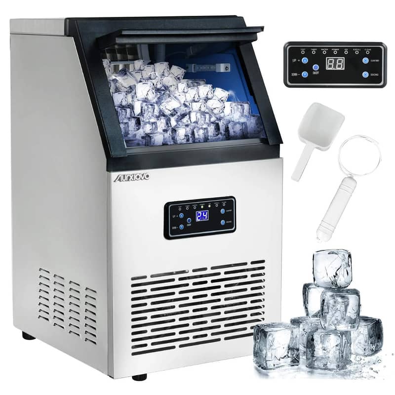 Power Up Your Kitchen with the Ambassador 215KG Ice Cube Machine 6