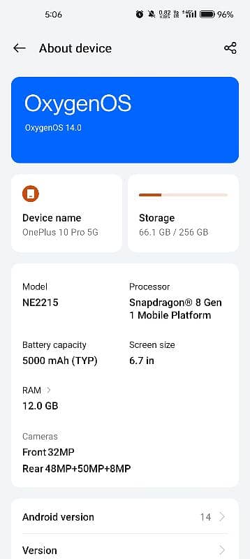 One Plus 10 Pro 5G Non PTA 2