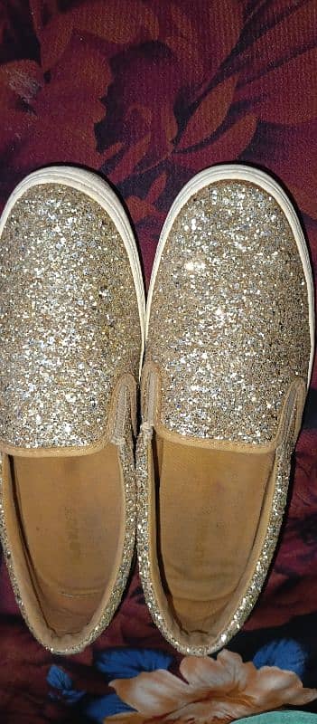 girls glitter shoes 0