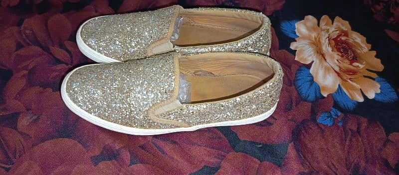 girls glitter shoes 1