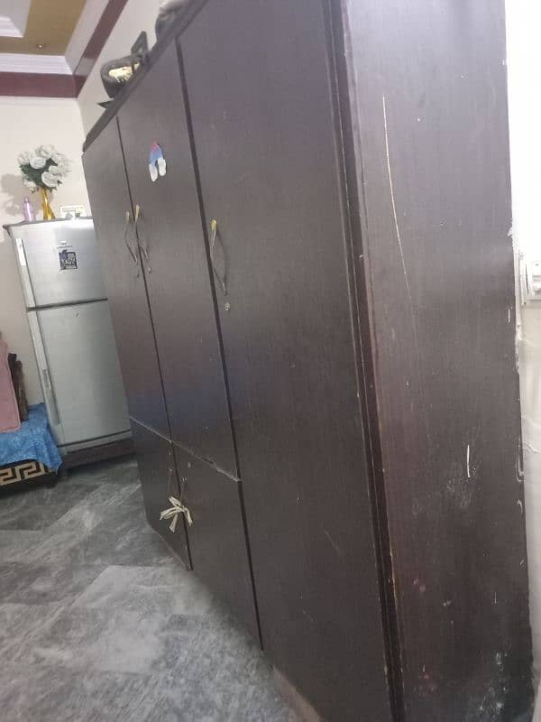 wooden cupboard or wardrobe 4