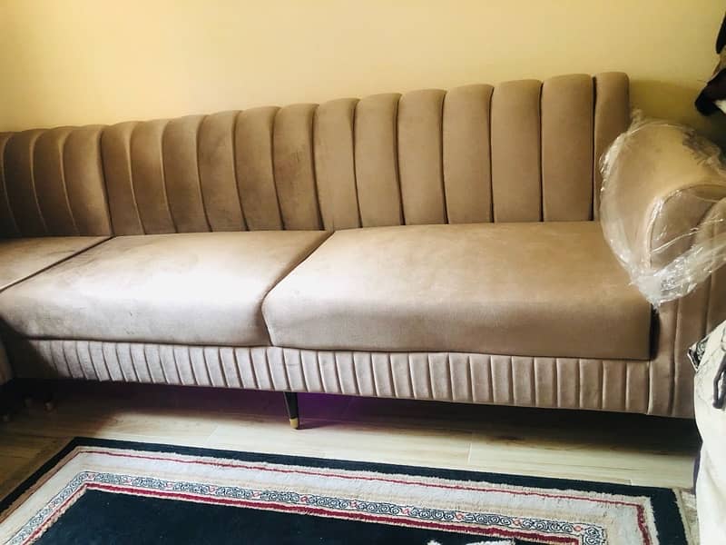 L shape sofa for sale 2