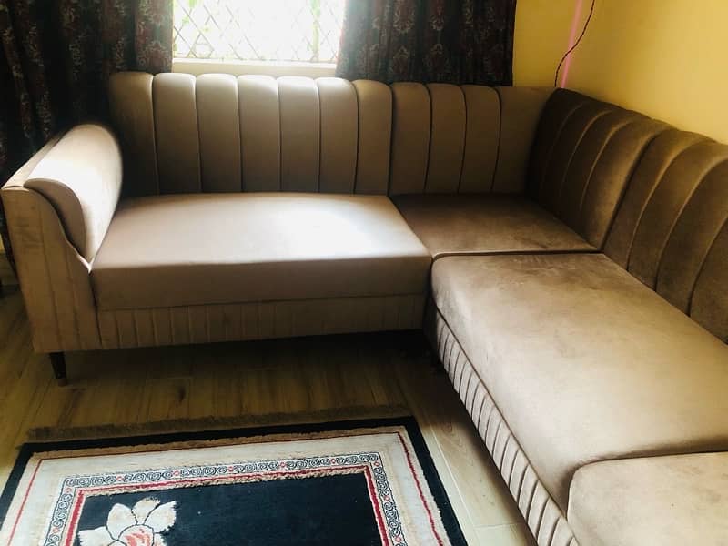 L shape sofa for sale 4