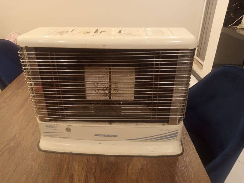 nasgas heater in a very good condition 0