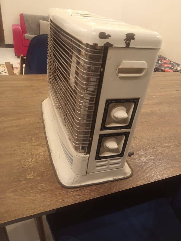 nasgas heater in a very good condition 1