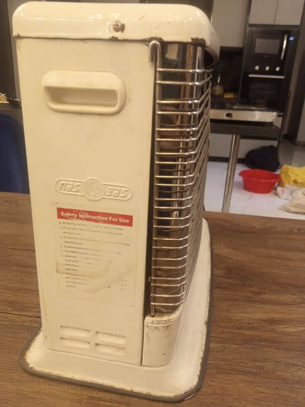 nasgas heater in a very good condition 2