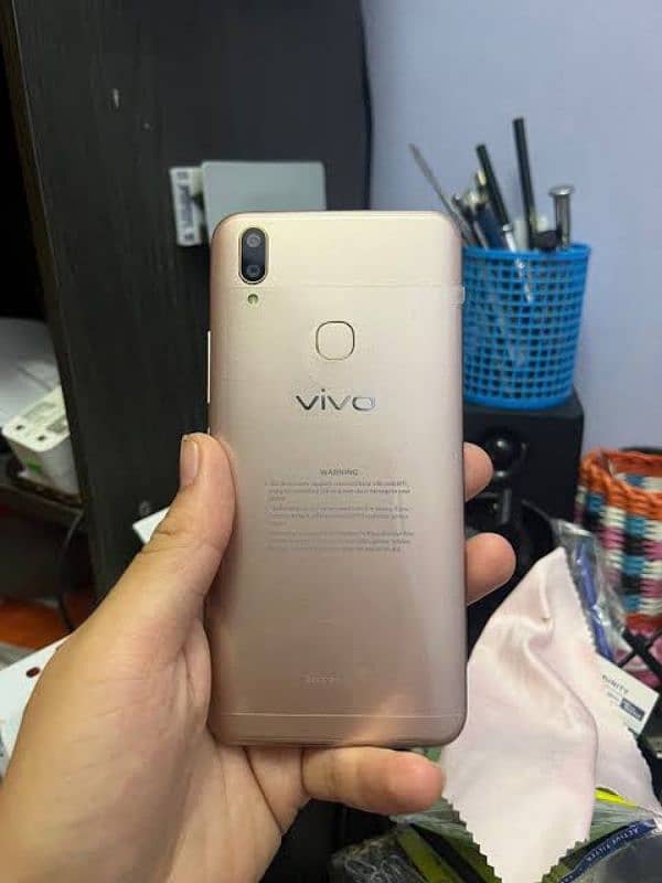 VIVO Y85 ORIGINAL MOBILE 03234465584 WITH BOX ACCESSORIES 2