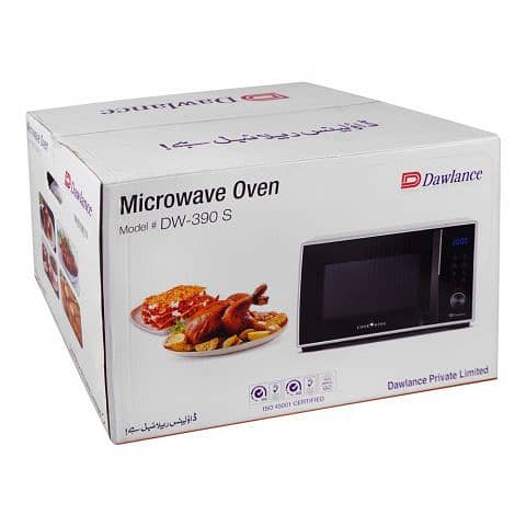 Microwave oven medium size with grill 3