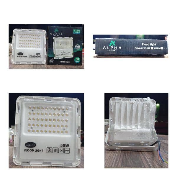 50W FLOOD LIGHT 0