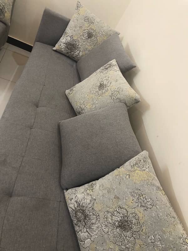 L shape Sofa for sale 2