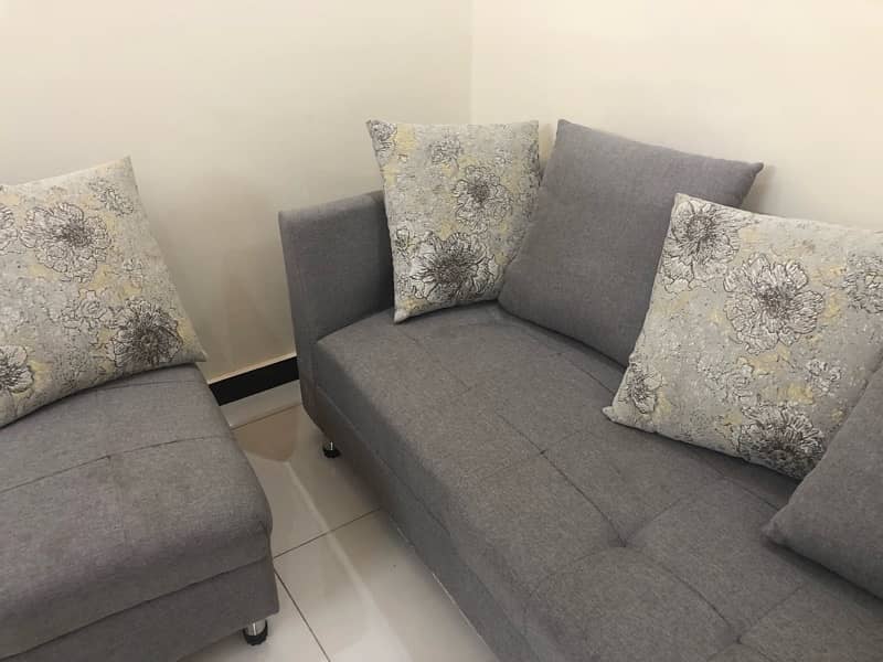 L shape Sofa for sale 3