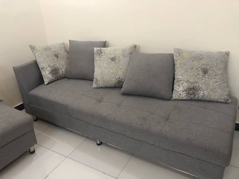 L shape Sofa for sale 4