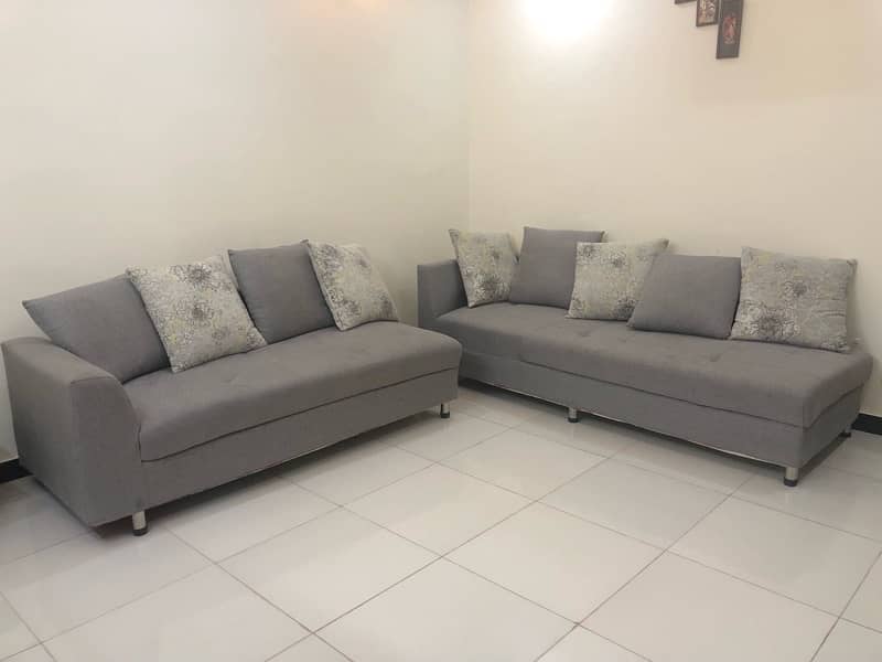 L shape Sofa for sale 11