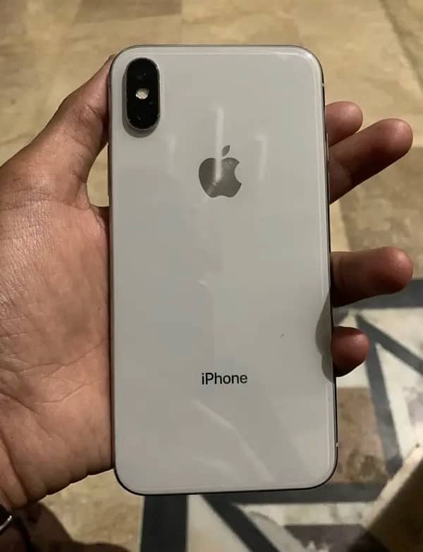 Iphone X PTA proved 64Gb 1