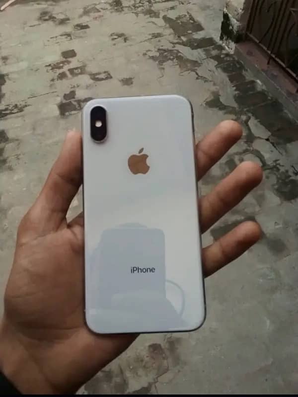 Iphone X PTA proved 64Gb 4