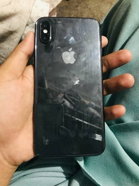 i phone x non pta 64 gb only whatsapp 03141984467 3