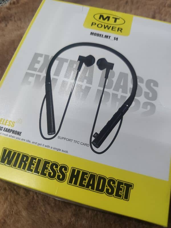 Wireless Bluetooth Neckband 3