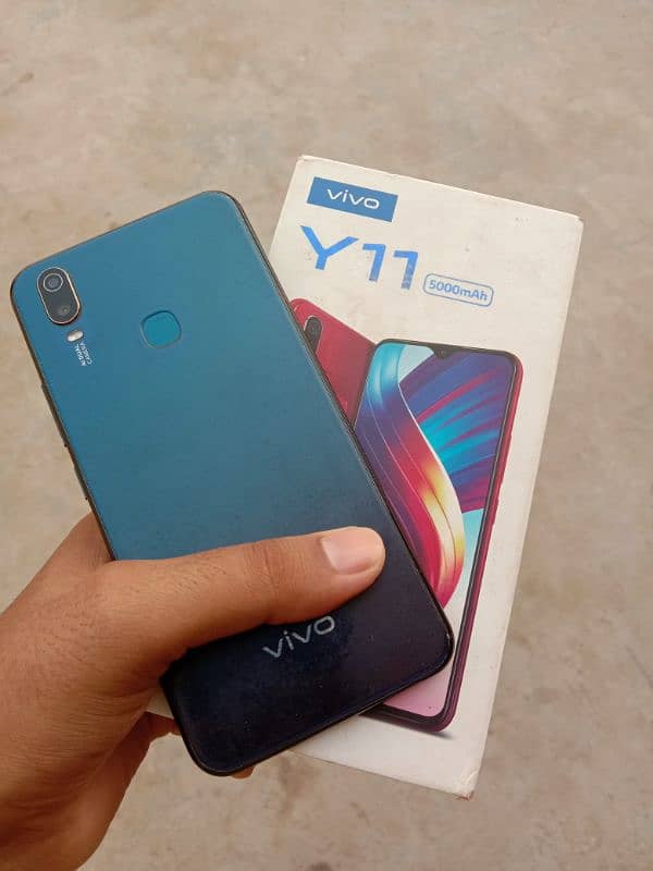 y11 for sale box charger sms on WhatsApp 03023552899 0