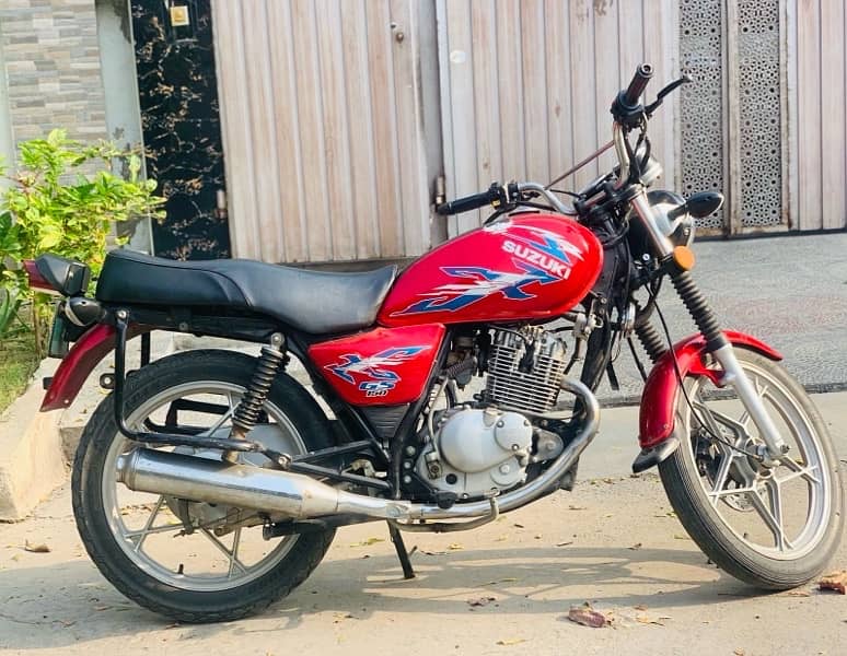 suzuki gs150se (Lush Condition) 1