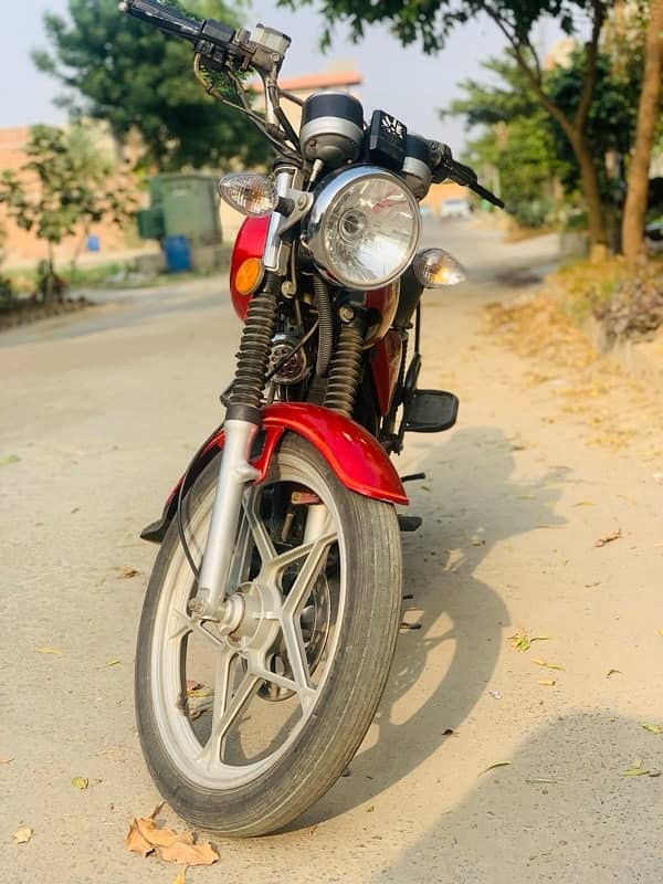 suzuki gs150se (Lush Condition) 4