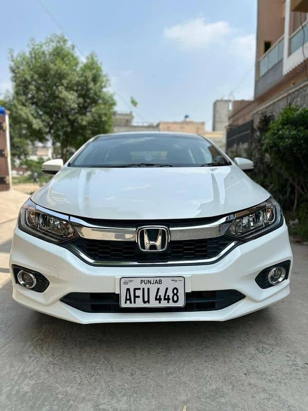 Honda City IVTEC 2021 10