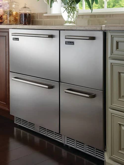 Maximize Space & Efficiency with the Ambassador Under Counter Freezer 1