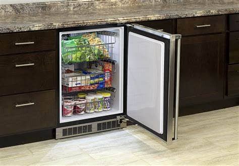 Maximize Space & Efficiency with the Ambassador Under Counter Freezer 2