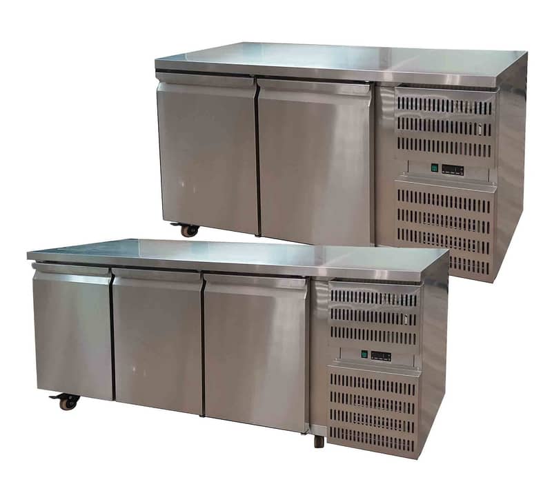 Maximize Space & Efficiency with the Ambassador Under Counter Freezer 3