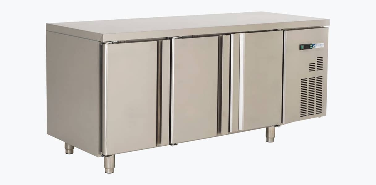 Maximize Space & Efficiency with the Ambassador Under Counter Freezer 5