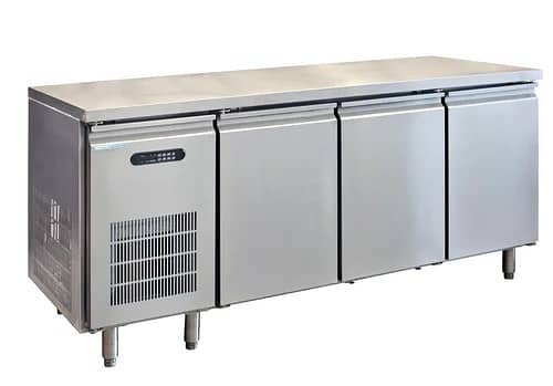 Maximize Space & Efficiency with the Ambassador Under Counter Freezer 8