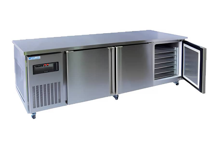 Maximize Space & Efficiency with the Ambassador Under Counter Freezer 10