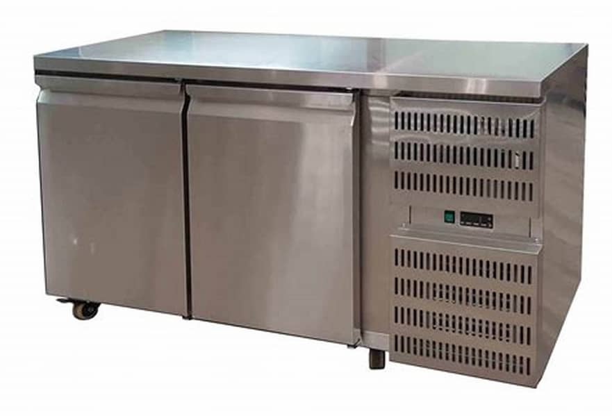 Maximize Space & Efficiency with the Ambassador Under Counter Freezer 11